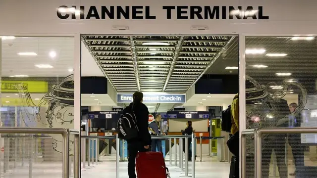 Международный терминал вокзала в Брюсселе