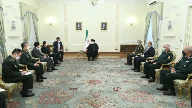 وزیر دفاع چین