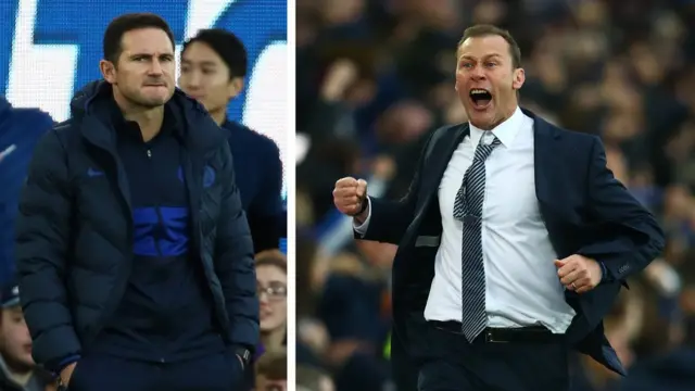 Frank Lampard ati Duncan Ferguson