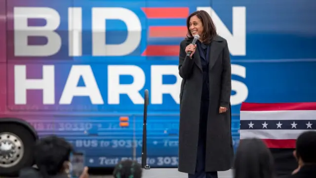 Biden-Kamala Harris, AS