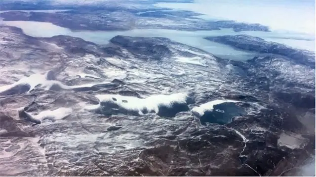 ग्रीनलैंड, चीन