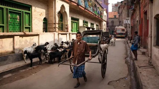 Komunitas China di India