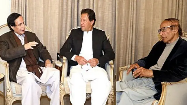 چوہدری شجاعت، چوہدری پرویز الہٰی