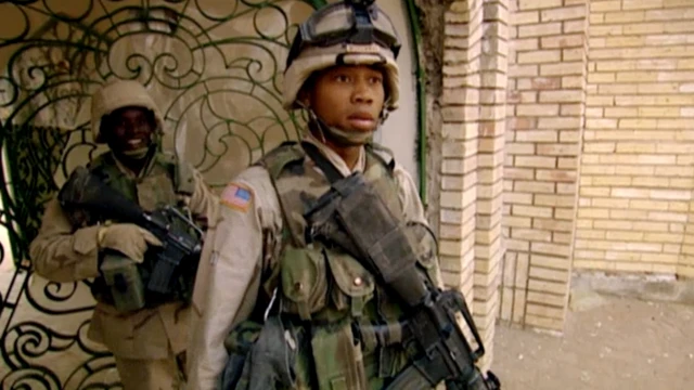 Американские солдаты в Ираке