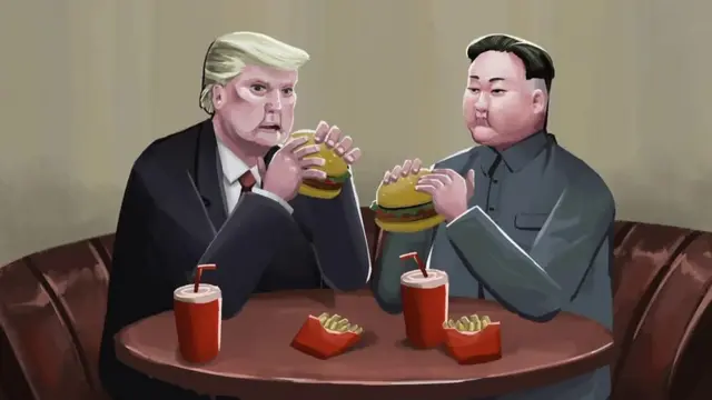 ट्रंप आणि किम यांच्या ऐतिहासिक बैठकीवर साऱ्या जगाचं लक्ष लागून आहे