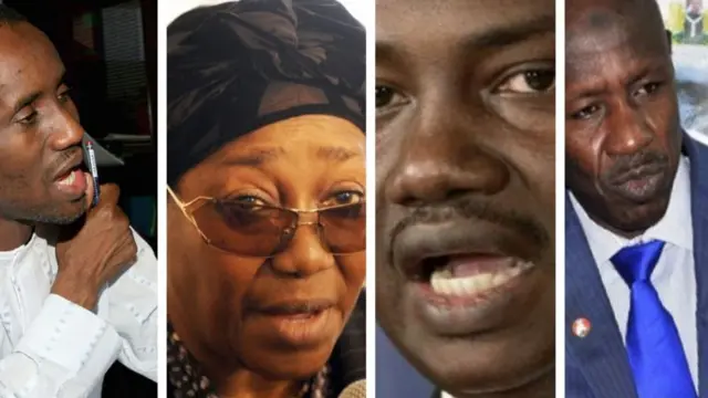 Awọn alaga ajọ EFCC to ti jẹ