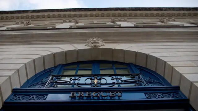 Breguet en Place Vendome, París
