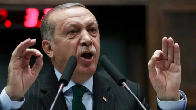 رجب طیب اردوغان