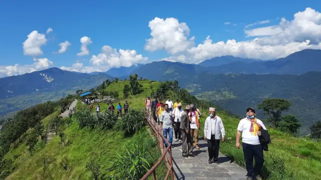 आइतवार पोखरामा विदेशी कूटनीतिज्ञहरू भेला भएका थिए