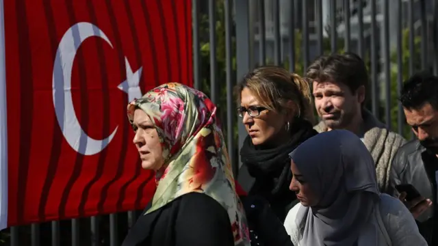 Almanya'daki Türk seçmenler