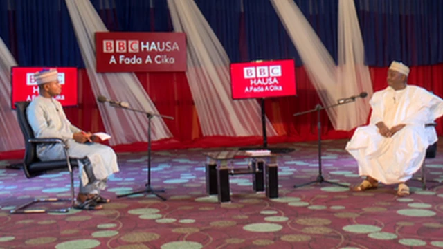 BBC ta tatauna da ministan na tsawon awa daya
