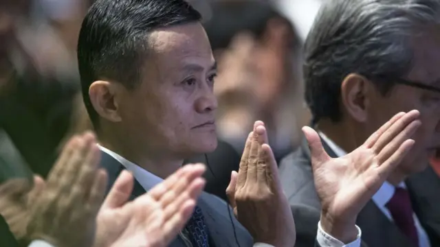 นายแจ็ค หม่า ประธานกรรมการบริหาร อาลีบาบา กรุ๊ป