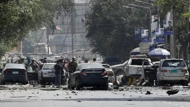 Harin bam din mota da Taliban ta kai a Afghanistan
