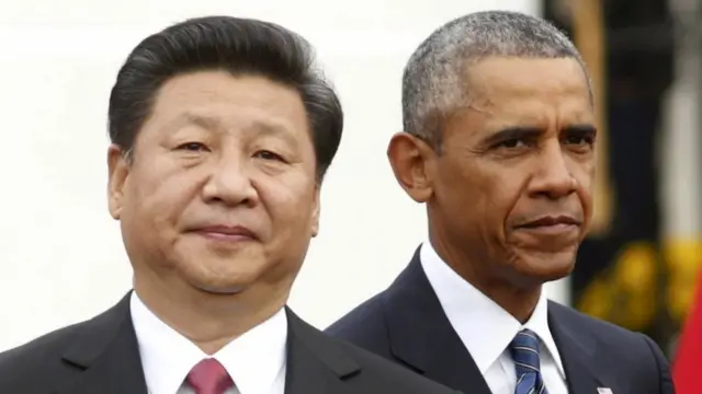 Цзиньпин и Обама