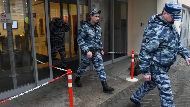 Обыск в офисе "Открытой России"