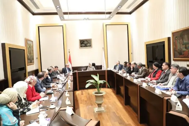 وزارة الصحة المصرية