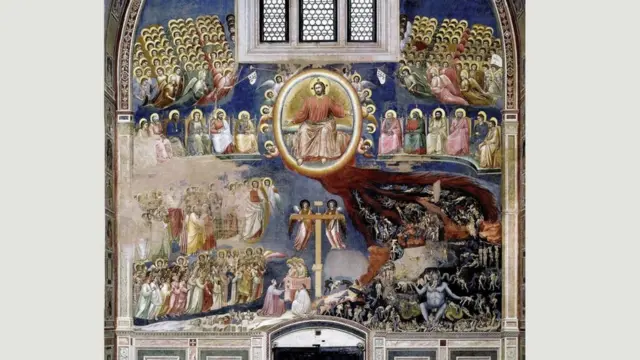 lukisan, pelukis, gereja, fresco, seni, karya seni