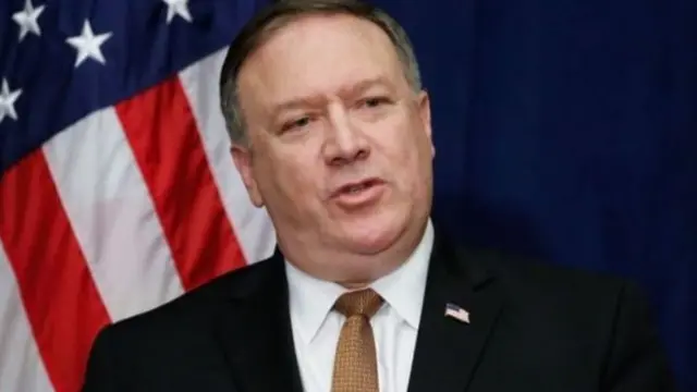 مائیک پومپیو