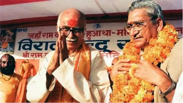 लालकृष्ण अडवाणींची रथयात्रा