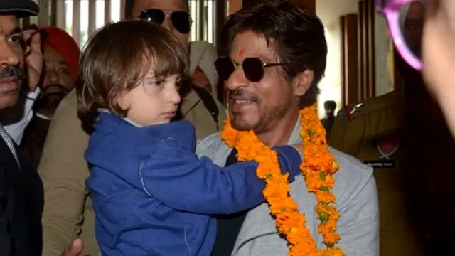 شاہ رخ اور ابرام