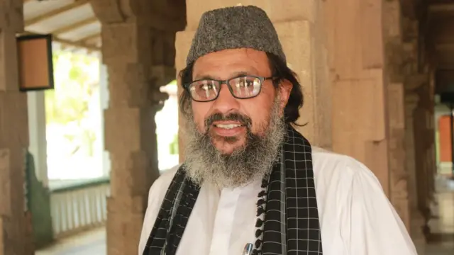 जुमा मस्जिद के काज़ी एमएमएम कादर बख़्श हुसैन सिद्दीक़ी