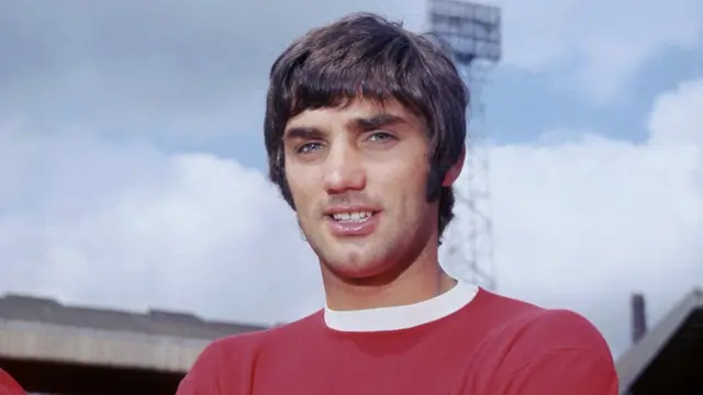 Garoonka George Best