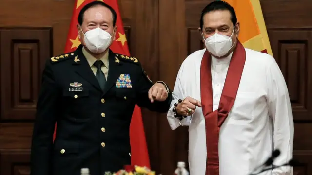 श्रीलंका-चीन संबंध