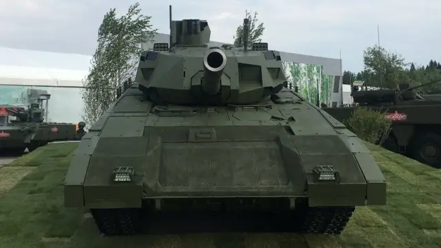 Танк Т-14 проекта "Армата"