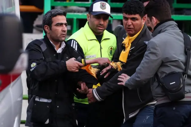 بازی پرسپولیس - سپاهان