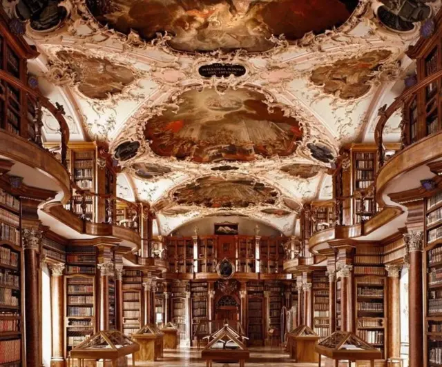 Biblioteca de la Abadía Saint Gall