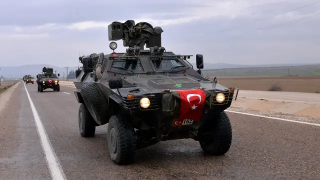 Турецкий бронеавтомобиль