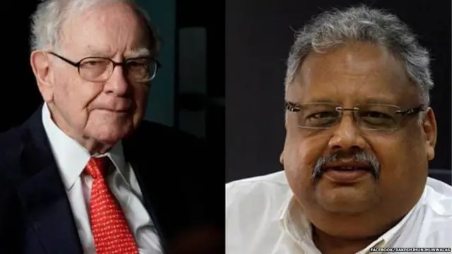 वॉरेन बफे, राकेश झुनझुनवाला