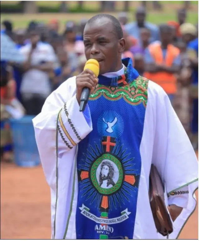 Fr Ejike Mbaka