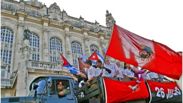 Palacio Presidencial de Cuba.