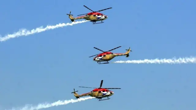 ભારતીય હેલિકૉપ્ટર