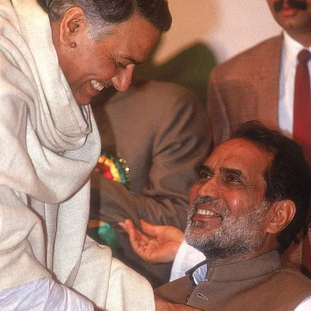 चंद्रशेखर और यशवंत