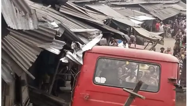 Ihe mbere mere n'Ogbor Hill Aba