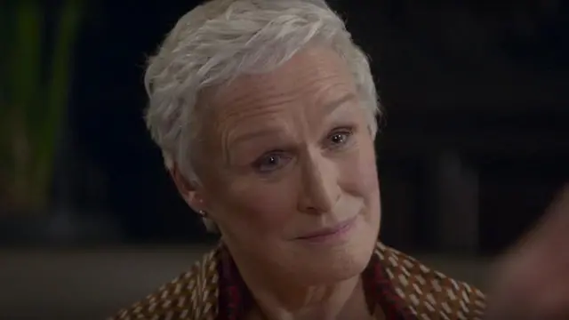 Glenn Close en "La buena esposa"