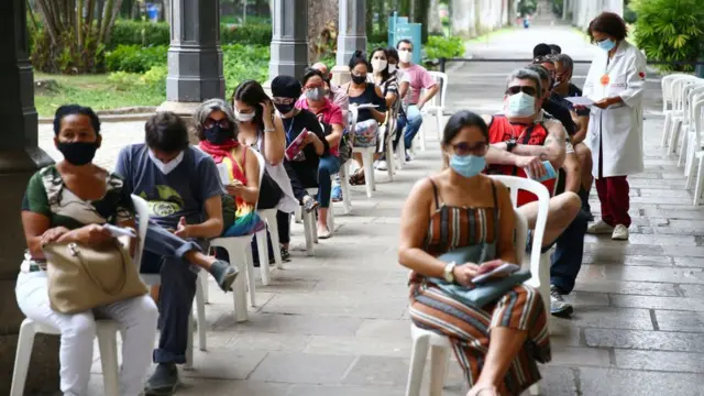 Vacunación en Brasil