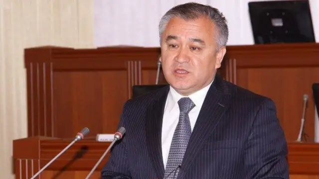 Өмүрбек Текебаев