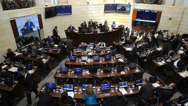 Senado de Colombia.