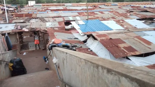 Ahịa Assiyeye dị na Lome,Togo