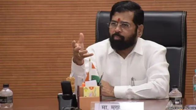 એકનાથ શિંદે