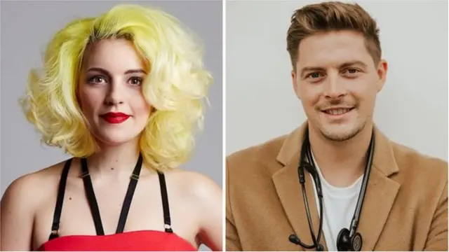 ڈاکٹر ایلکس جارج اور ایلکس فاکس