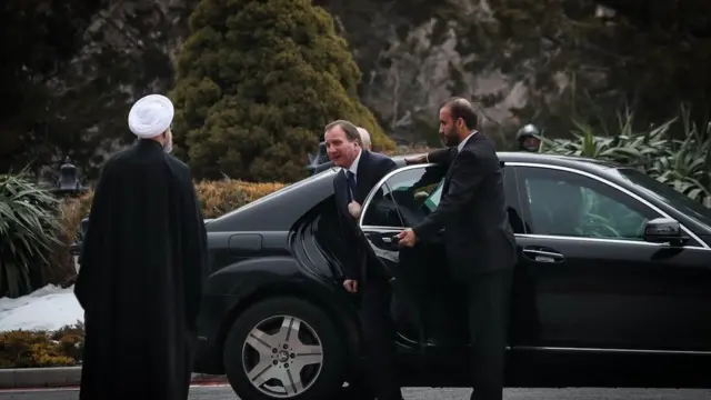 روحانی استقبال