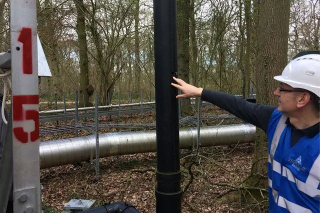 Experimento en Staffordshire