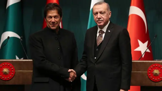 पाकिस्तान तुर्की