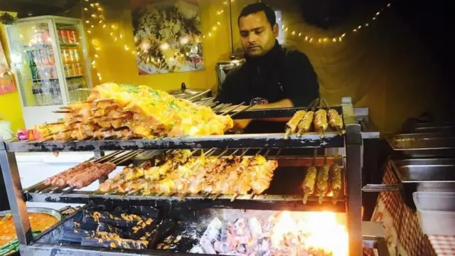 Тикка кебаб