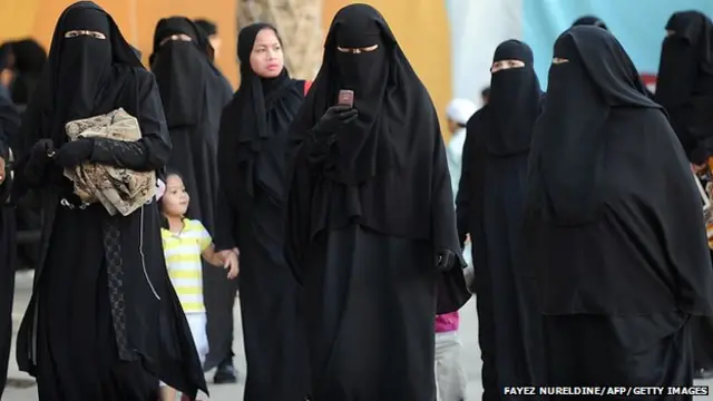 Saudi women for