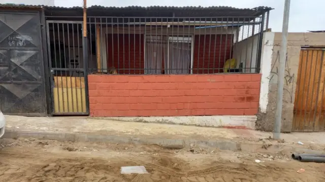 La casa de María José Bejares está ubicada en la población Los Industriales 2.